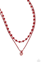 Load image into Gallery viewer, Cupid Combo - Red - Necklace
