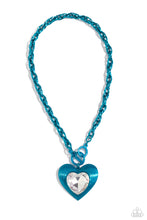 Load image into Gallery viewer, Modern Matchup - Blue - Necklace
