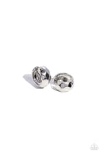 Load image into Gallery viewer, Patterned Past - Silver - Earring
