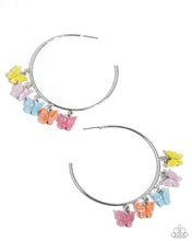 Load image into Gallery viewer, Bemusing Butterflies - Multi - Earring
