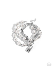 Load image into Gallery viewer, LOVE-Locked Legacy - White - Bracelet
