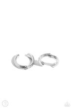 Load image into Gallery viewer, Linear Legacy - Silver - Earring
