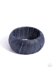 Load image into Gallery viewer, Denim Delight - Blue - Bracelet
