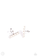 Load image into Gallery viewer, CUFF Love - White - Earring
