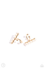 Load image into Gallery viewer, CUFF Love - Gold - Earring
