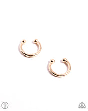 Load image into Gallery viewer, Barbell Beauty - Gold - Earring
