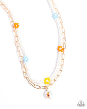 Load image into Gallery viewer,  Painted Pageantry - Multi - Necklace
