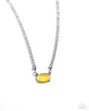 Load image into Gallery viewer, Dynamic Delicacy - Yellow - Necklace
