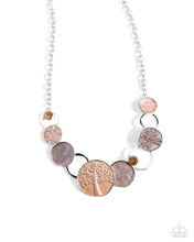 Load image into Gallery viewer, Forest Fling - Brown - Necklace
