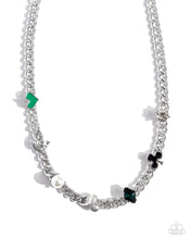 Load image into Gallery viewer, Vegas Vault - Green - Necklace
