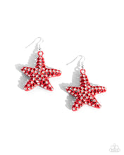 Load image into Gallery viewer, Skilled Starfish - Orange - Earring
