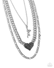 Load image into Gallery viewer, Luxurious Love - Black - Necklace
