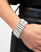 Load image into Gallery viewer, Ambitious Arrangement - White ~ 2024 Zi Bracelet ~ Paparazzi
