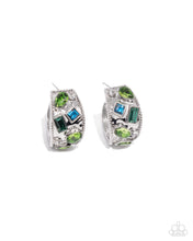 Load image into Gallery viewer, Antique Dealer - Green - Earring
