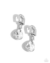 Load image into Gallery viewer, In ARCHING Order - White - Earring
