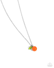 Load image into Gallery viewer, Orange Opulence - Orange - Necklace
