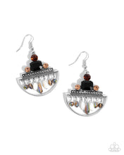 Load image into Gallery viewer, Metropolitan Majesty - Black - Earring
