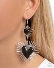 Load image into Gallery viewer, Sunburst Sweethearts - Black - Paparazzi
