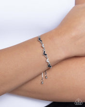 Load image into Gallery viewer, Heart-struck Hype ~ Black ~ Paparazzi
