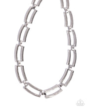 Load image into Gallery viewer, Technical Texture - Silver - Necklace
