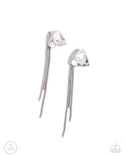 Load image into Gallery viewer, Candescent Class - White - Earring
