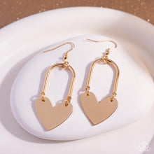 Load image into Gallery viewer, Lady Locket ~ Gold ~ Paparazzi
