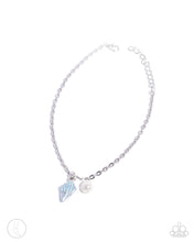 Load image into Gallery viewer, Coastal Character - Blue - Anklet
