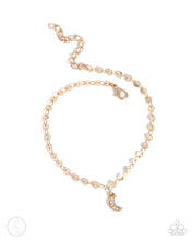 Load image into Gallery viewer, Crescent Chic - Gold - Anklet
