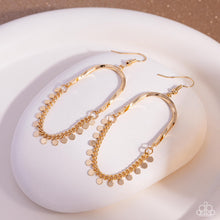 Load image into Gallery viewer, Forever Fringe ~ Gold ~ Paparazzi
