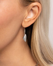 Load image into Gallery viewer, Sharp Soliloquy ~ Silver ~ Paparazzi
