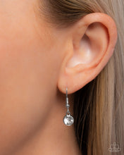 Load image into Gallery viewer, Heartbroken Bling ~ White ~ Paparazzi
