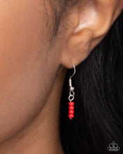 Load image into Gallery viewer, High-Class Hype ~ Red ~ Paparazzi
