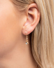 Load image into Gallery viewer, Seize the Sides ~ Gold ~ Paparazzi
