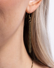 Load image into Gallery viewer, Eagle Exception ~ Brass ~ Paparazzi
