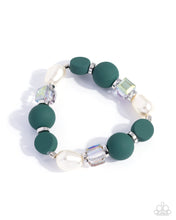Load image into Gallery viewer, Like-Minded ~ Green Bracelet ~ Paparazzi
