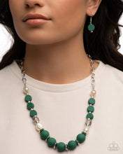 Load image into Gallery viewer, Like-Minded ~ Green Bracelet ~ Paparazzi
