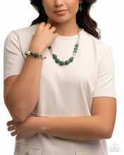 Load image into Gallery viewer, Like-Minded ~ Green Bracelet ~ Paparazzi
