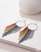 Load image into Gallery viewer, Streamlined Shimmer ~ Multi ~ Life of The Party ~ Paparazzi
