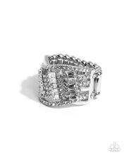 Load image into Gallery viewer, Confident Crisscross ~ White ~ Paparazzi
