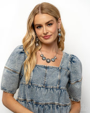 Load image into Gallery viewer, Palm Tree Promise ~ White ~ Paparazzi
