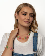 Load image into Gallery viewer, Floral Revival ~ Necklace ~ Paparazzi
