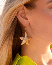Load image into Gallery viewer, Starfish Spectacle ~ Gold ~ Paparazzi

