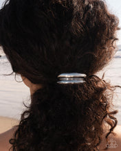 Load image into Gallery viewer, Headlining Hair Toss ~ Silver ~ Paparazzi

