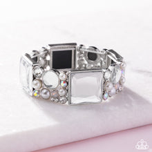 Load image into Gallery viewer, Glam to the Max ~ White ~ Paparazzi
