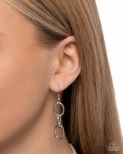 Load image into Gallery viewer, Curly Cabaret ~ Silver ~ Paparazzi
