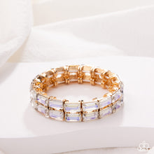 Load image into Gallery viewer, Symmetrical Statement ~ Yellow ~ Paparazzi
