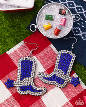 Load image into Gallery viewer, Benevolent Boot ~ Blue ~ Paparazzi
