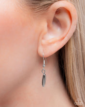 Load image into Gallery viewer, Cylindrical Chic ~ Silver ~ Paparazzi
