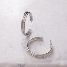Load image into Gallery viewer, Traditional Trio ~ Silver ~ Paparazzi
