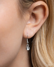 Load image into Gallery viewer, Sensational Stirrup ~ White ~ Paparazzi
